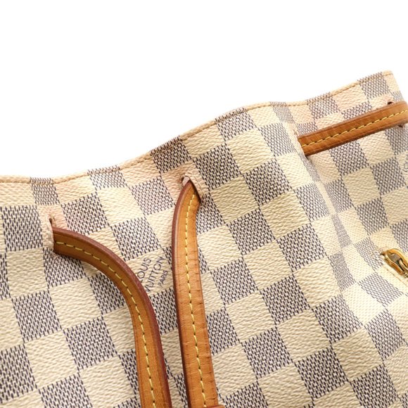 LOUIS VUITTON Damier Azur Speron Backpack Shoulder Bag N41578 - Picture 6 of 10